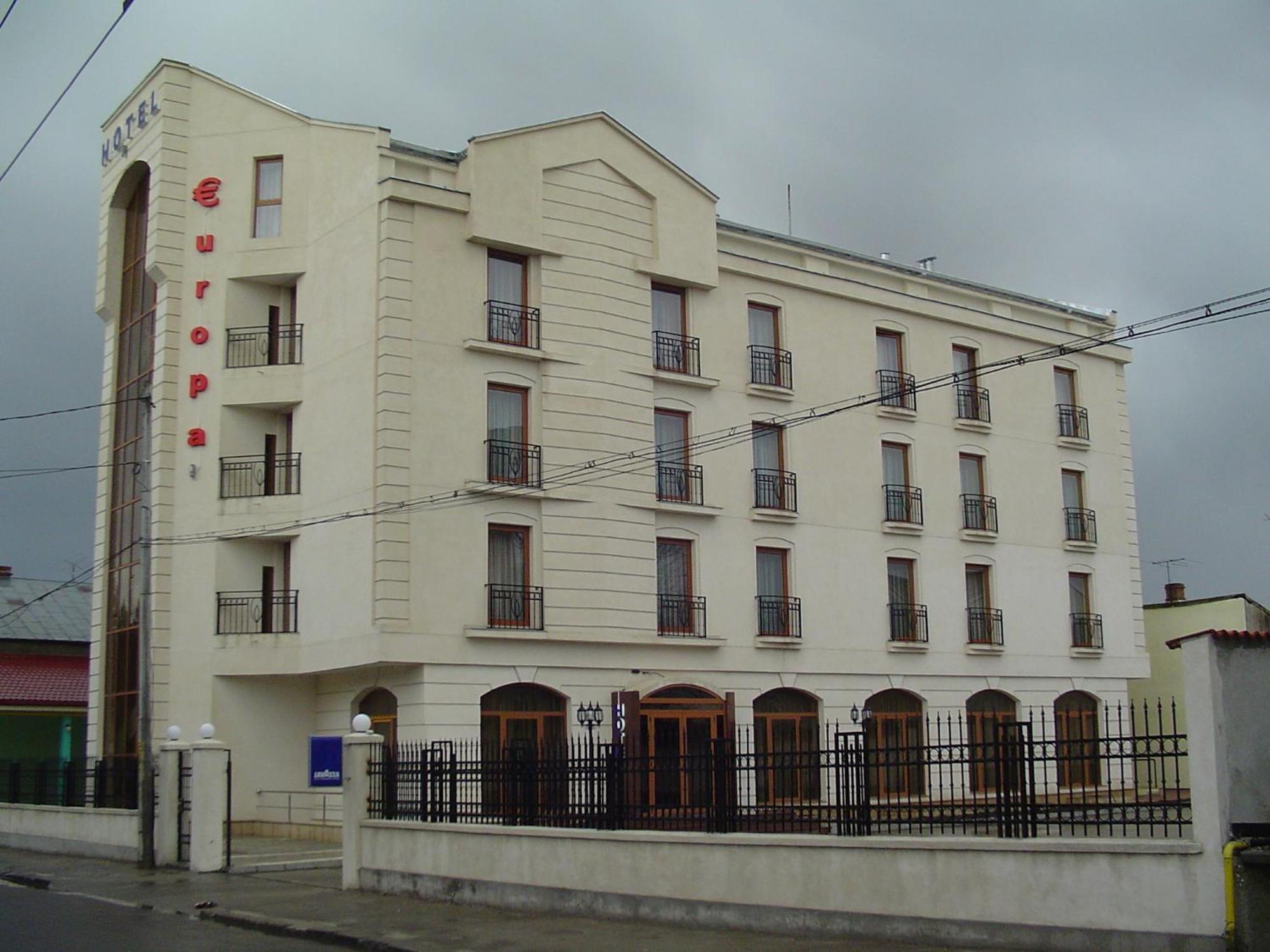 Hotel Europa Ploiesti Luaran gambar
